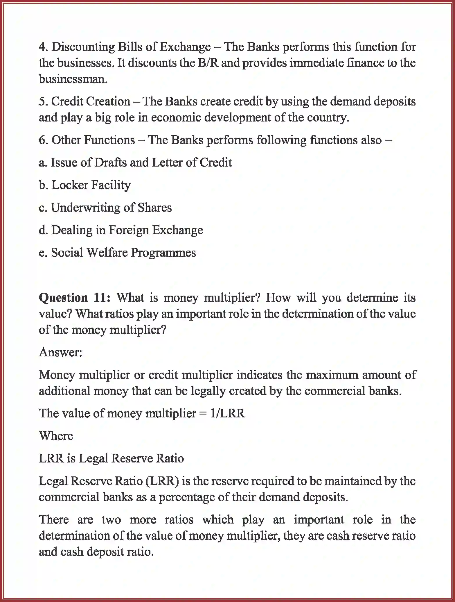 NCERT-Solution-Class-12-Macro-Economics-Chapter-3-Money-And-Banking-2337-page-10