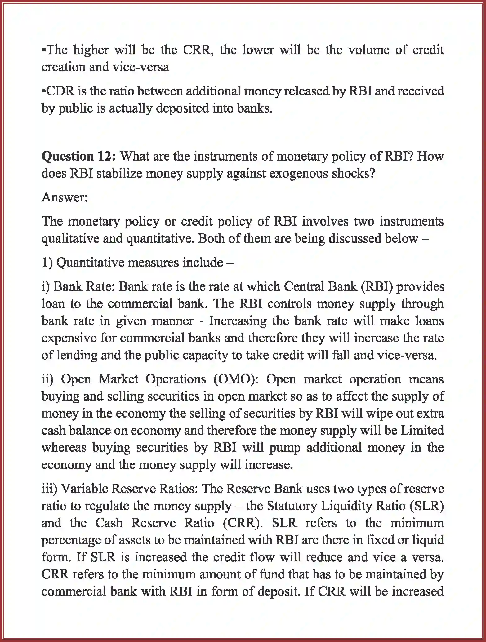 NCERT-Solution-Class-12-Macro-Economics-Chapter-3-Money-And-Banking-2337-page-11