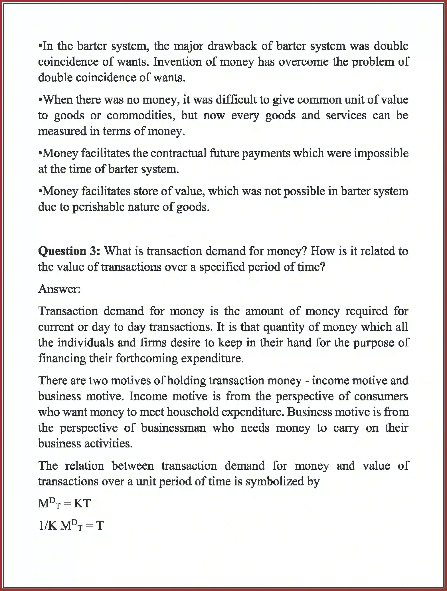 NCERT-Solution-Class-12-Macro-Economics-Chapter-3-Money-And-Banking-2337-page-3