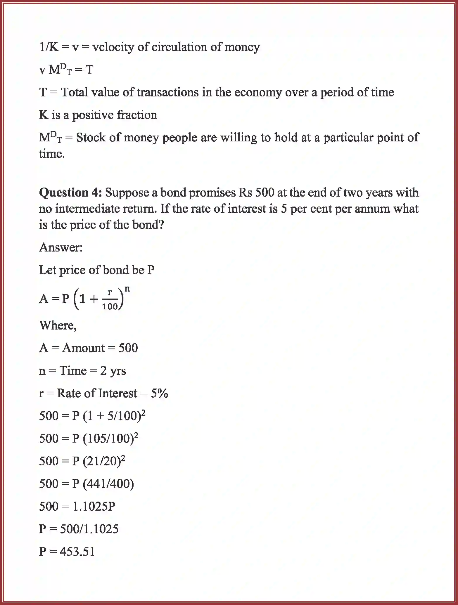 NCERT-Solution-Class-12-Macro-Economics-Chapter-3-Money-And-Banking-2337-page-4