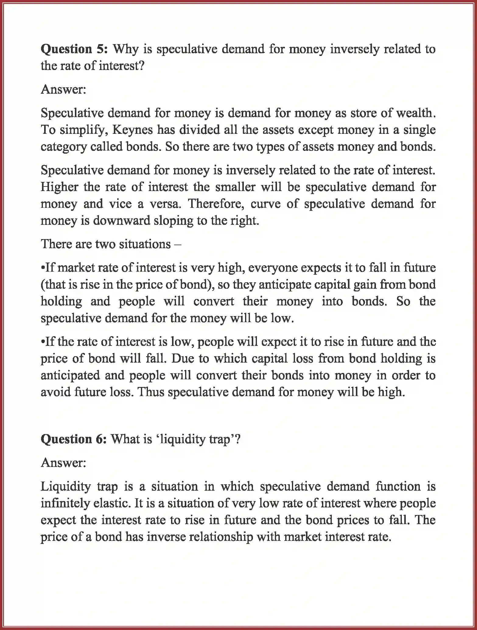 NCERT-Solution-Class-12-Macro-Economics-Chapter-3-Money-And-Banking-2337-page-5
