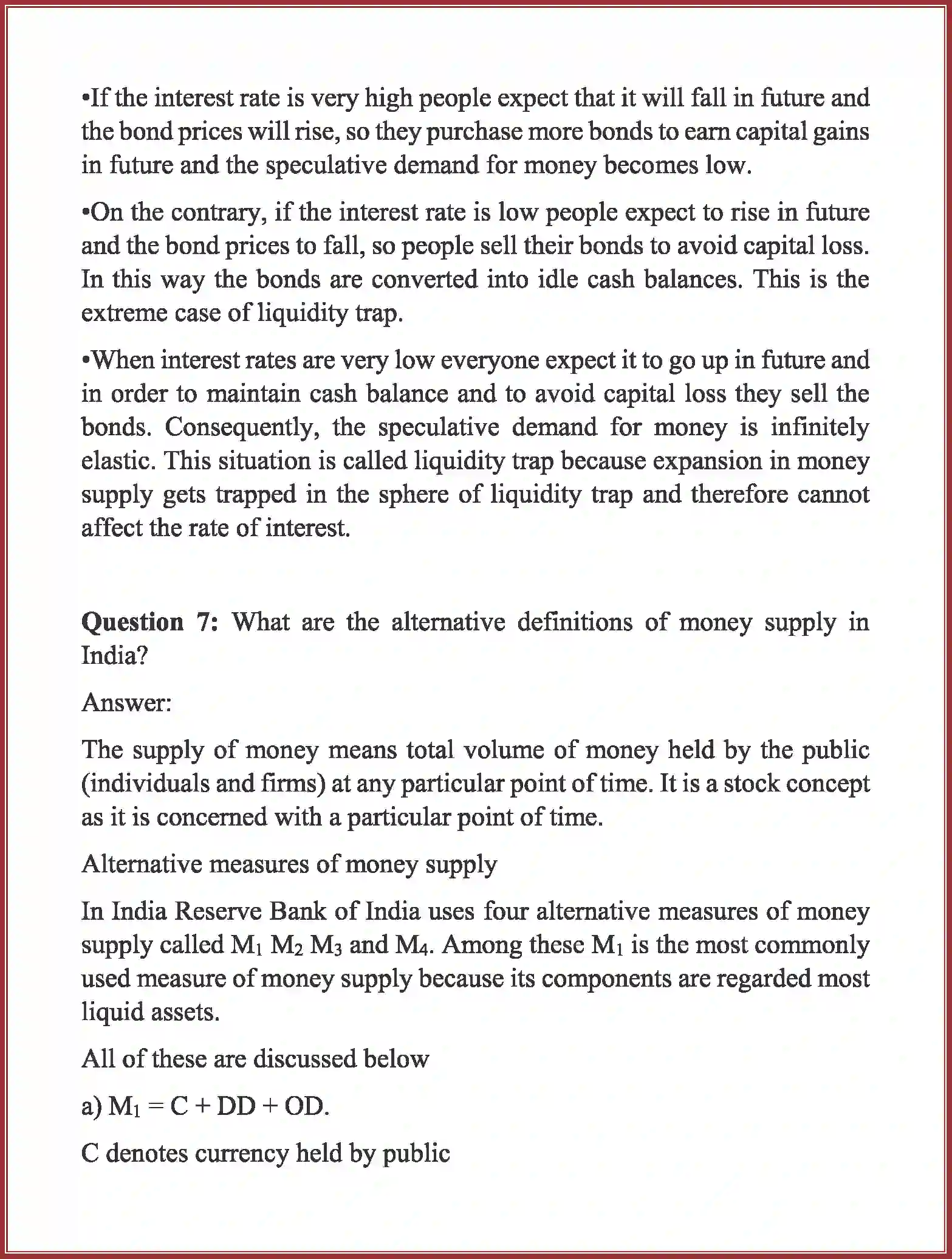 NCERT-Solution-Class-12-Macro-Economics-Chapter-3-Money-And-Banking-2337-page-6