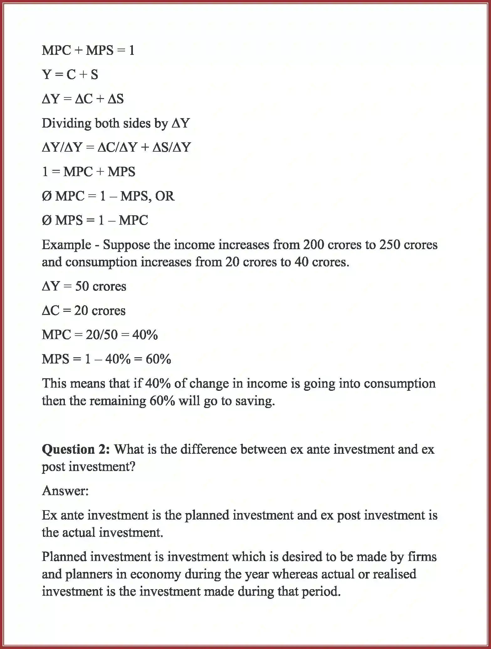 NCERT-Solution-Class-12-Macro-Economics-Chapter-4-Income-Determination-166-page-2