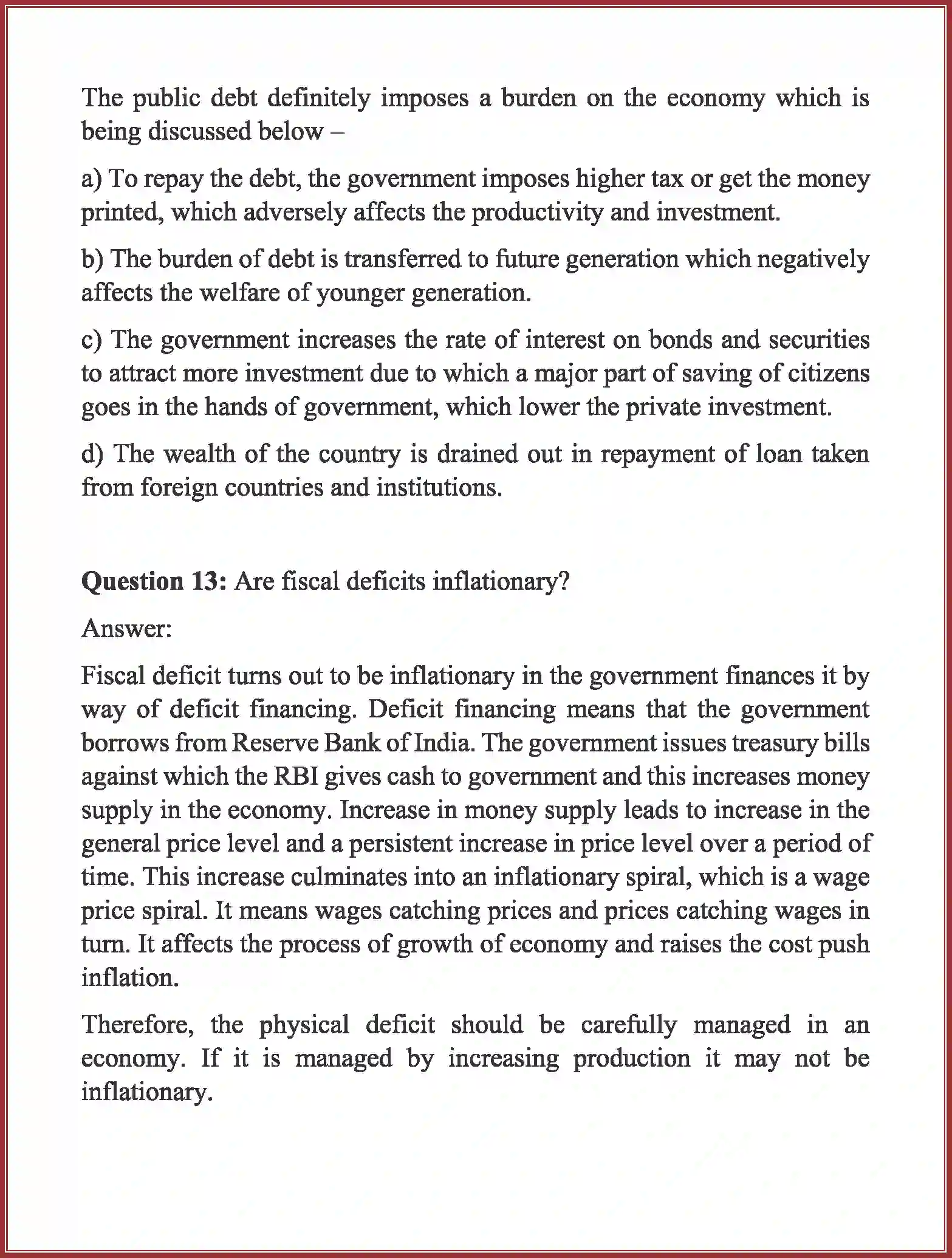 NCERT-Solution-Class-12-Macro-Economics-Chapter-5-The-Government--Budget-And-The-Economy-167-page-10
