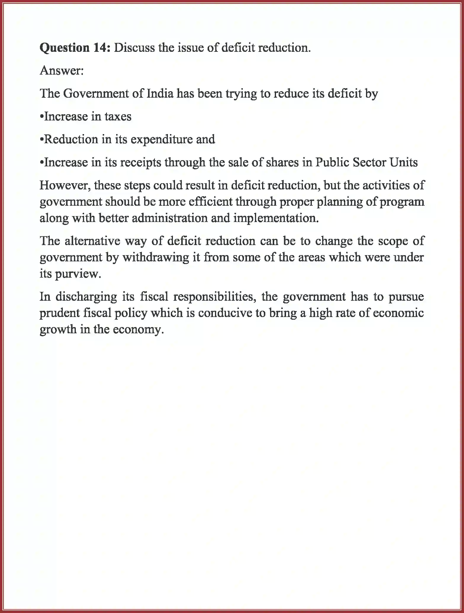 NCERT-Solution-Class-12-Macro-Economics-Chapter-5-The-Government--Budget-And-The-Economy-167-page-11