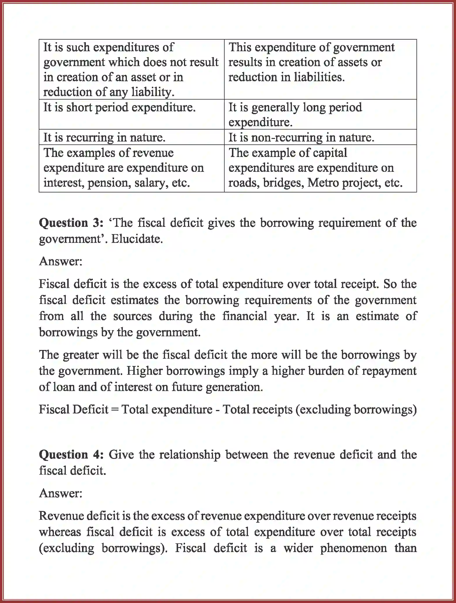 NCERT-Solution-Class-12-Macro-Economics-Chapter-5-The-Government--Budget-And-The-Economy-167-page-2