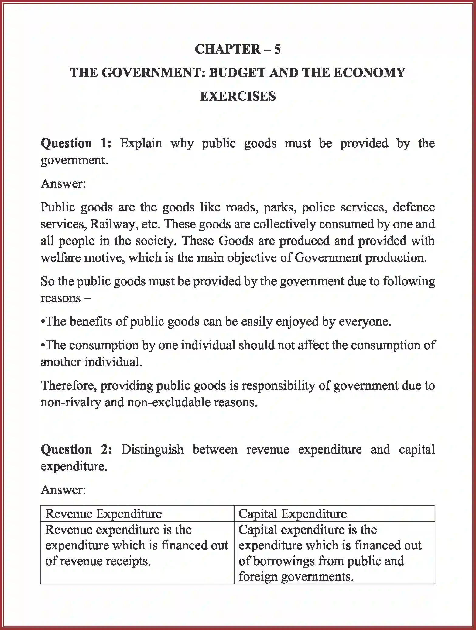NCERT-Solution-Class-12-Macro-Economics-Chapter-5-The-Government--Budget-And-The-Economy-2339-page-1