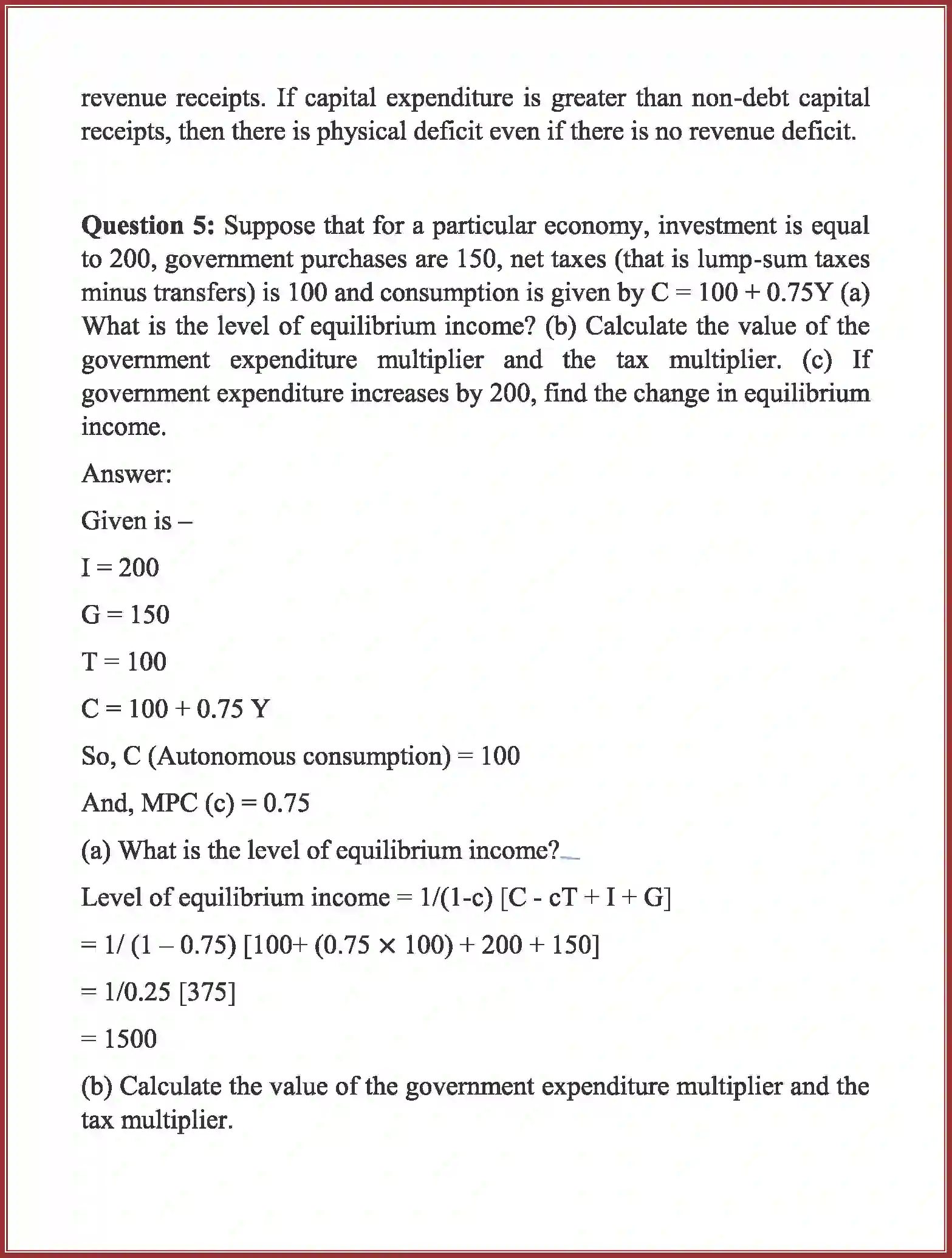 NCERT-Solution-Class-12-Macro-Economics-Chapter-5-The-Government--Budget-And-The-Economy-2339-page-3