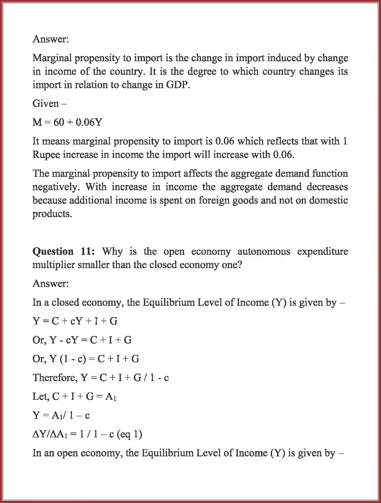 NCERT-Solution-Class-12-Macro-Economics-Chapter-6-Open-Economy-Macroeconomics-168-page-7