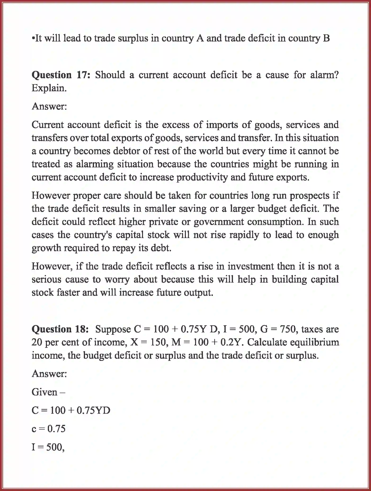 NCERT-Solution-Class-12-Macro-Economics-Chapter-6-Open-Economy-Macroeconomics-2340-page-13