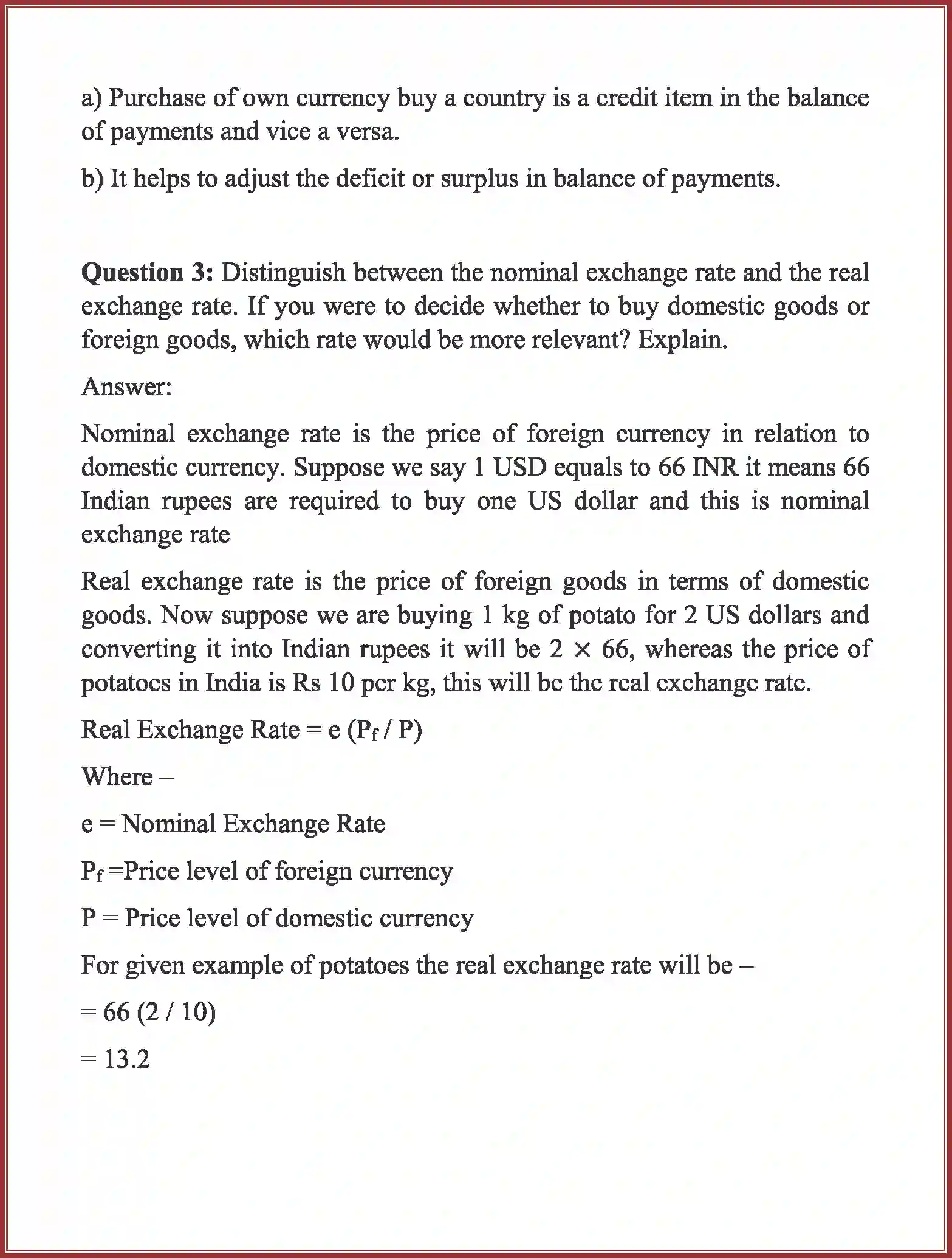NCERT-Solution-Class-12-Macro-Economics-Chapter-6-Open-Economy-Macroeconomics-2340-page-2