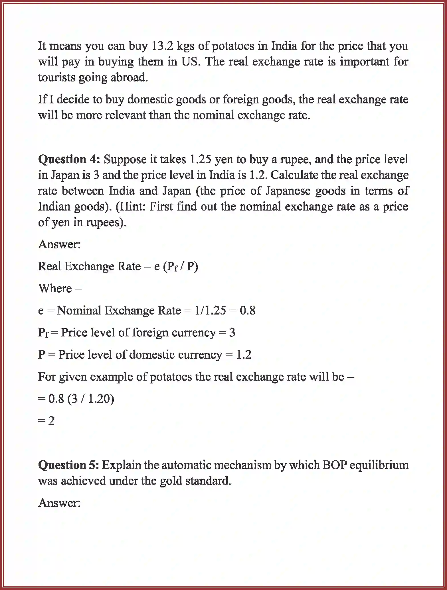 NCERT-Solution-Class-12-Macro-Economics-Chapter-6-Open-Economy-Macroeconomics-2340-page-3