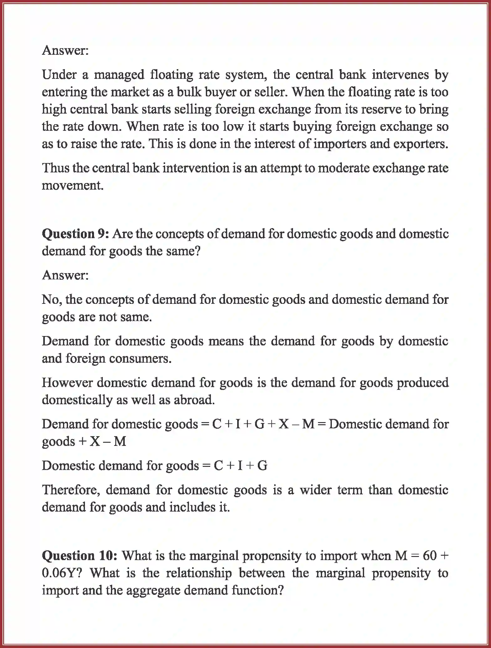 NCERT-Solution-Class-12-Macro-Economics-Chapter-6-Open-Economy-Macroeconomics-2340-page-6