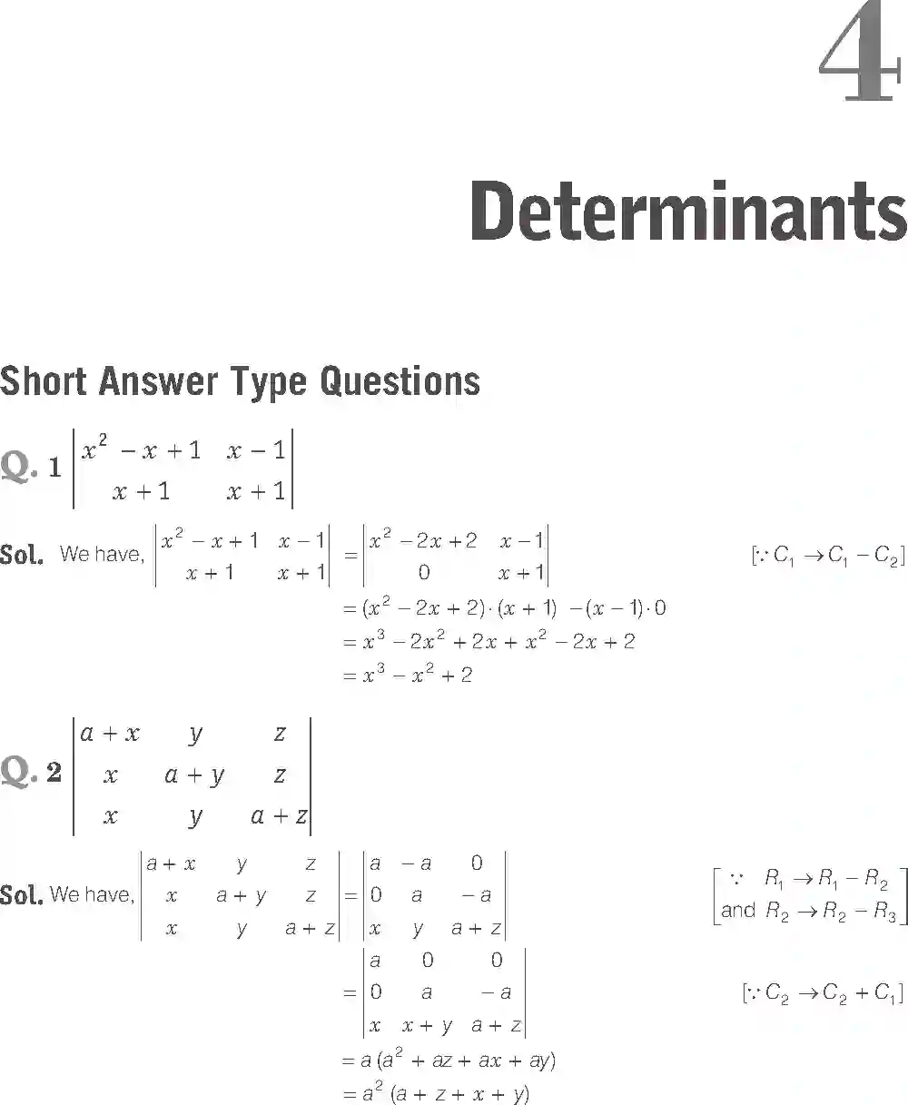 NCERT-Solution-Class-12-Maths-Exemplar-Determinants-291-page-1