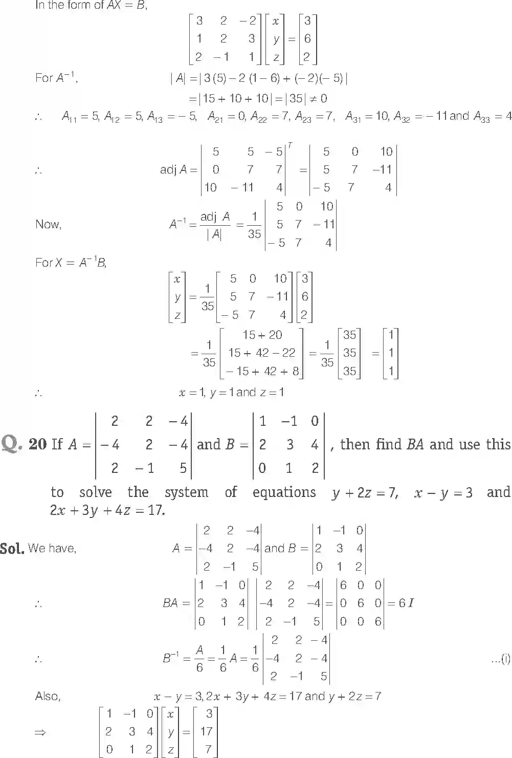 NCERT-Solution-Class-12-Maths-Exemplar-Determinants-291-page-12