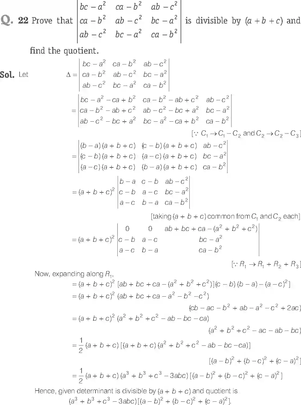 NCERT-Solution-Class-12-Maths-Exemplar-Determinants-291-page-14