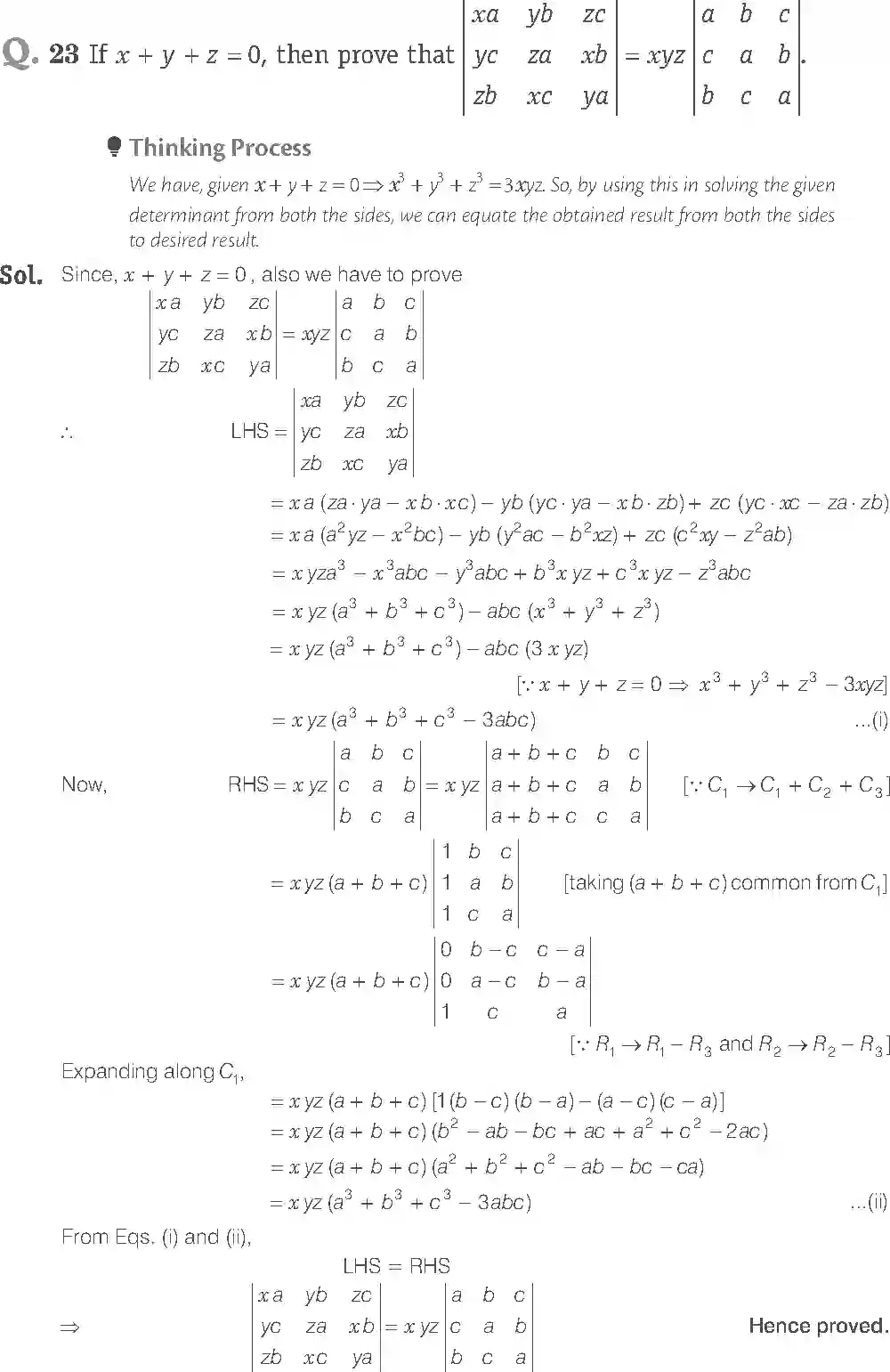 NCERT-Solution-Class-12-Maths-Exemplar-Determinants-291-page-15