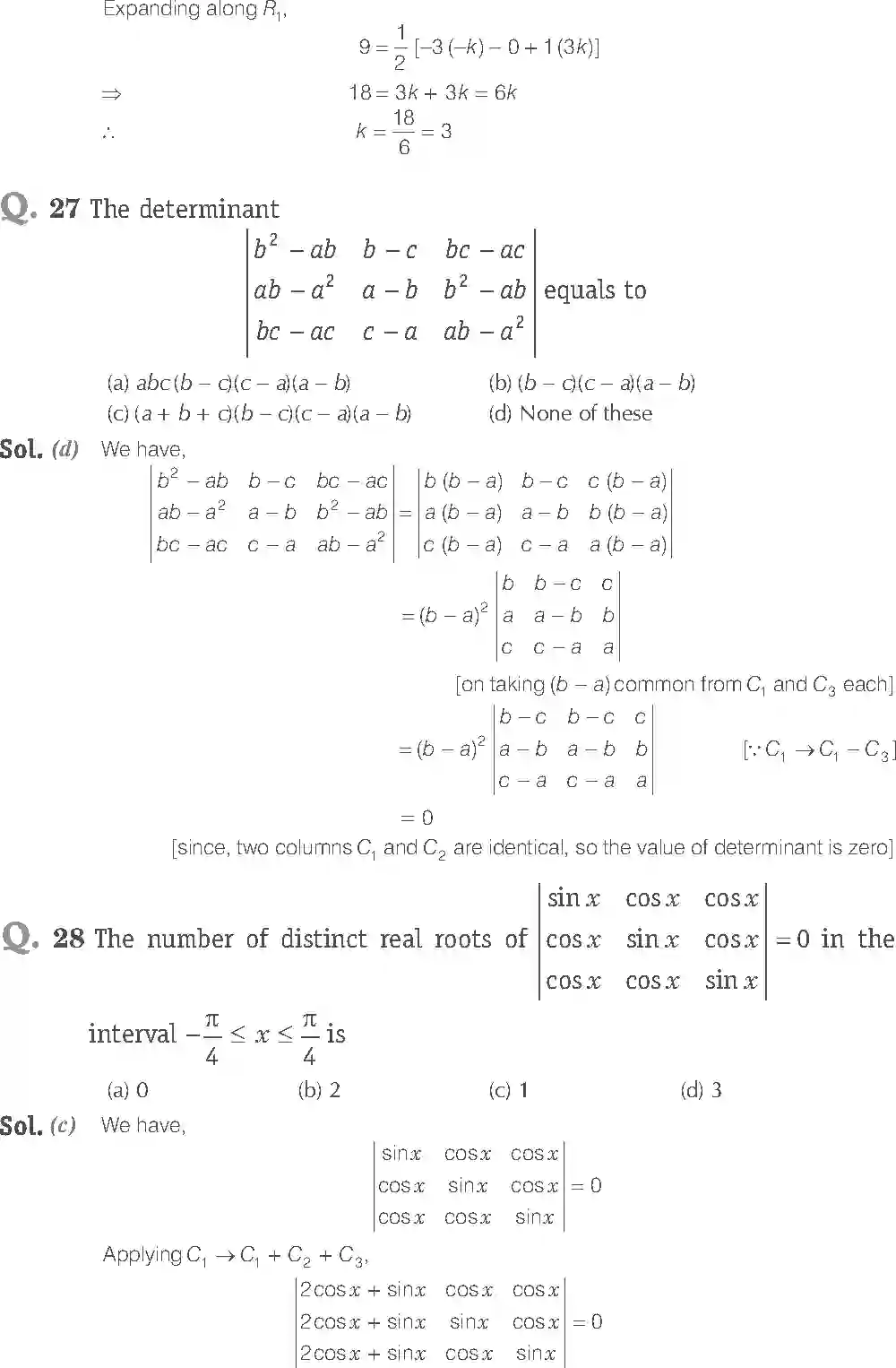 NCERT-Solution-Class-12-Maths-Exemplar-Determinants-291-page-17