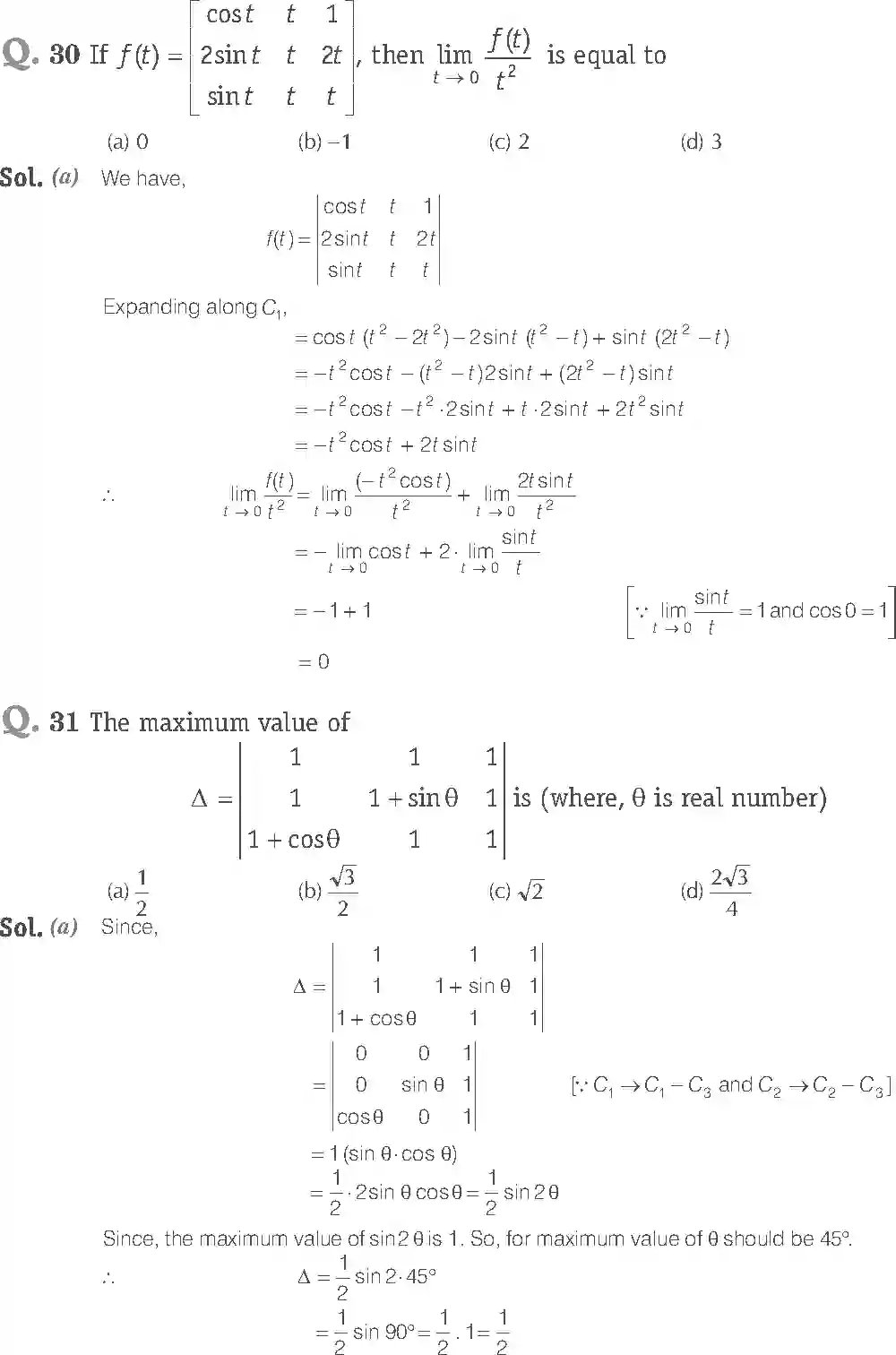 NCERT-Solution-Class-12-Maths-Exemplar-Determinants-291-page-19