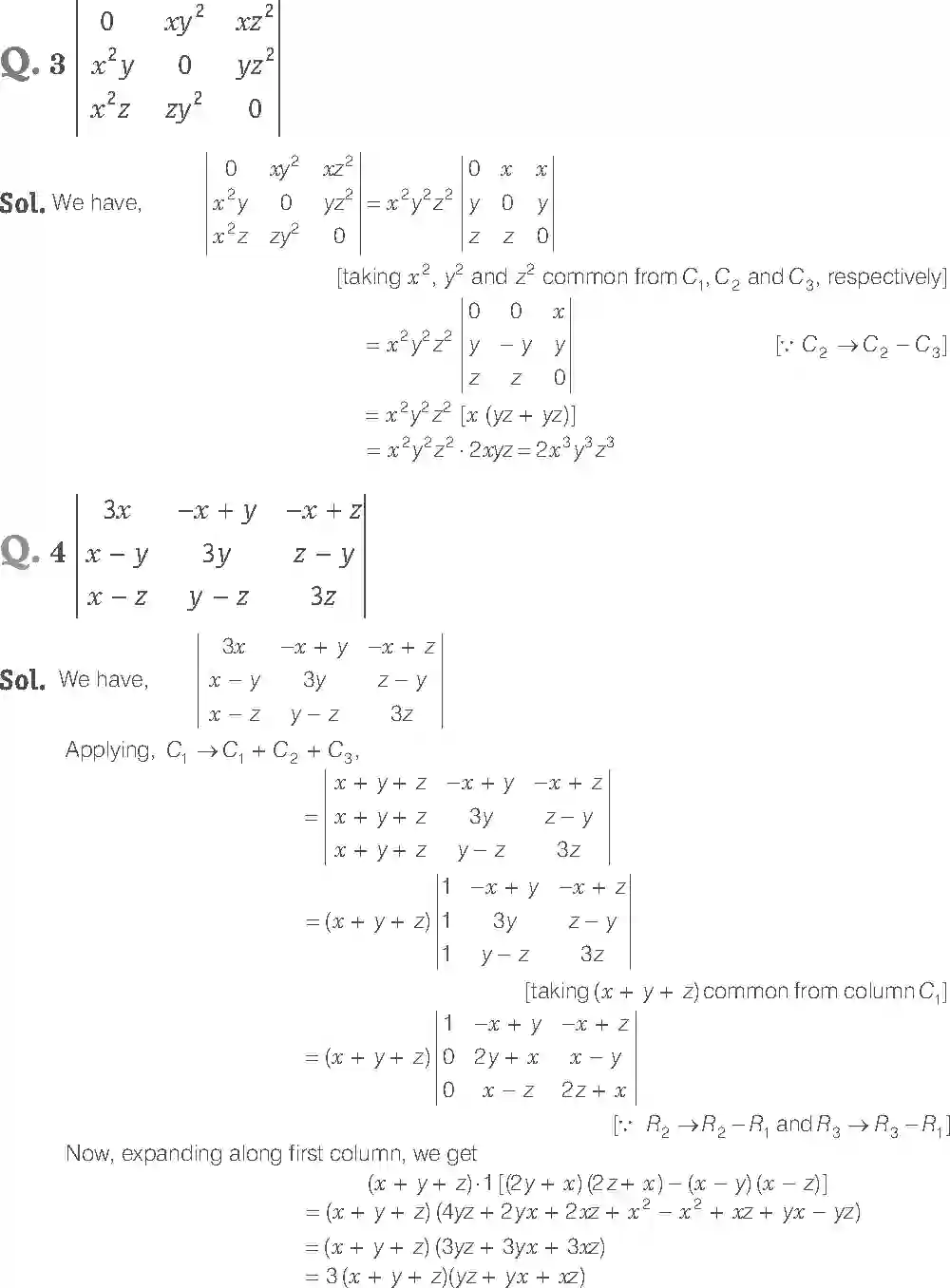 NCERT-Solution-Class-12-Maths-Exemplar-Determinants-291-page-2
