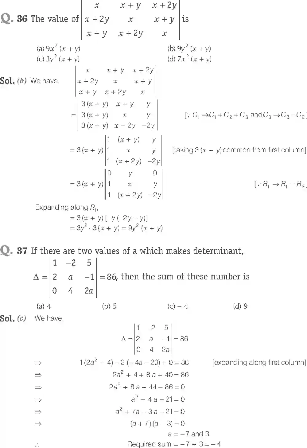 NCERT-Solution-Class-12-Maths-Exemplar-Determinants-291-page-22