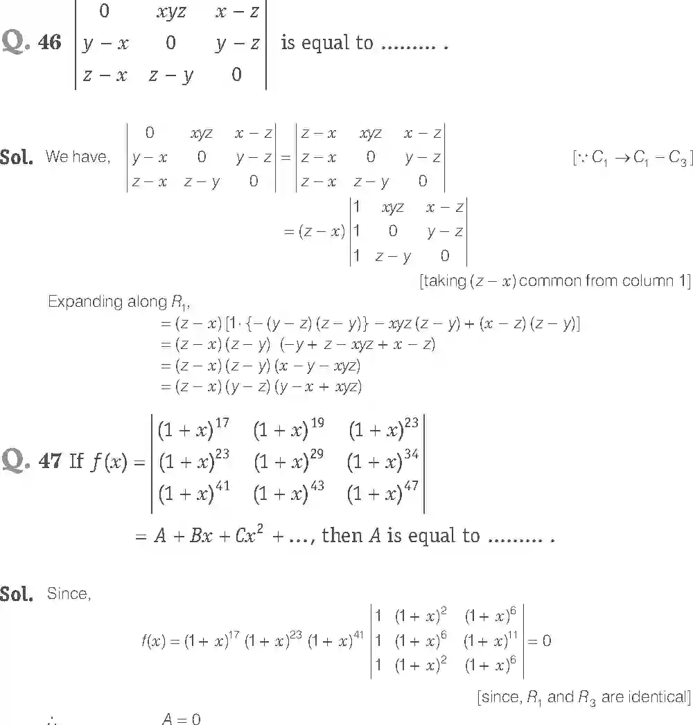 NCERT-Solution-Class-12-Maths-Exemplar-Determinants-291-page-25
