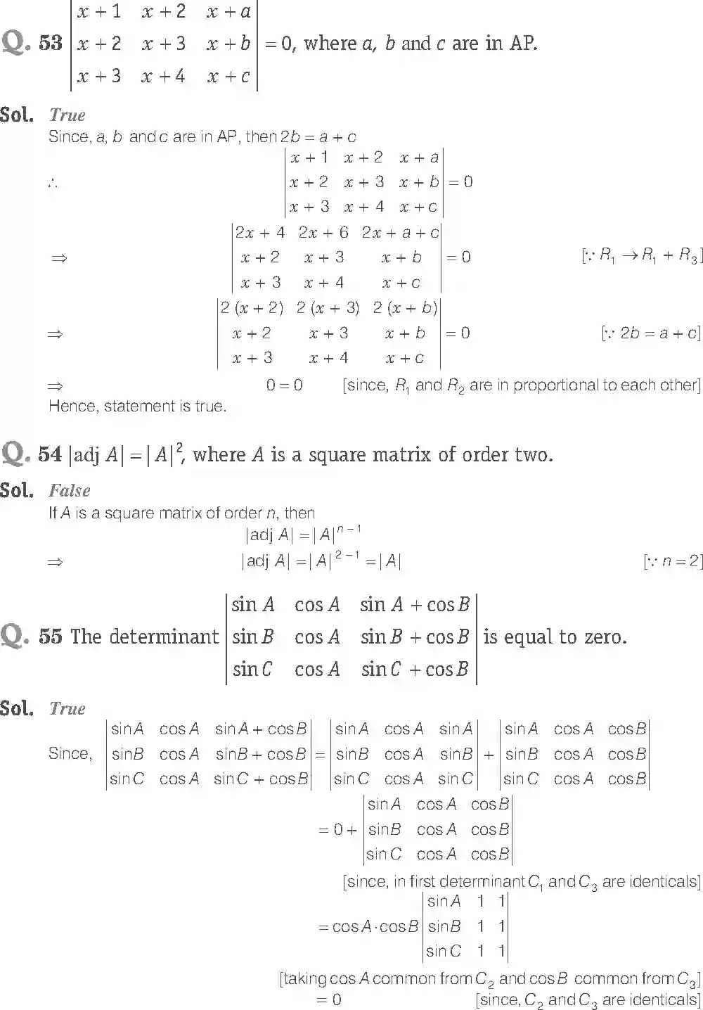 NCERT-Solution-Class-12-Maths-Exemplar-Determinants-291-page-27