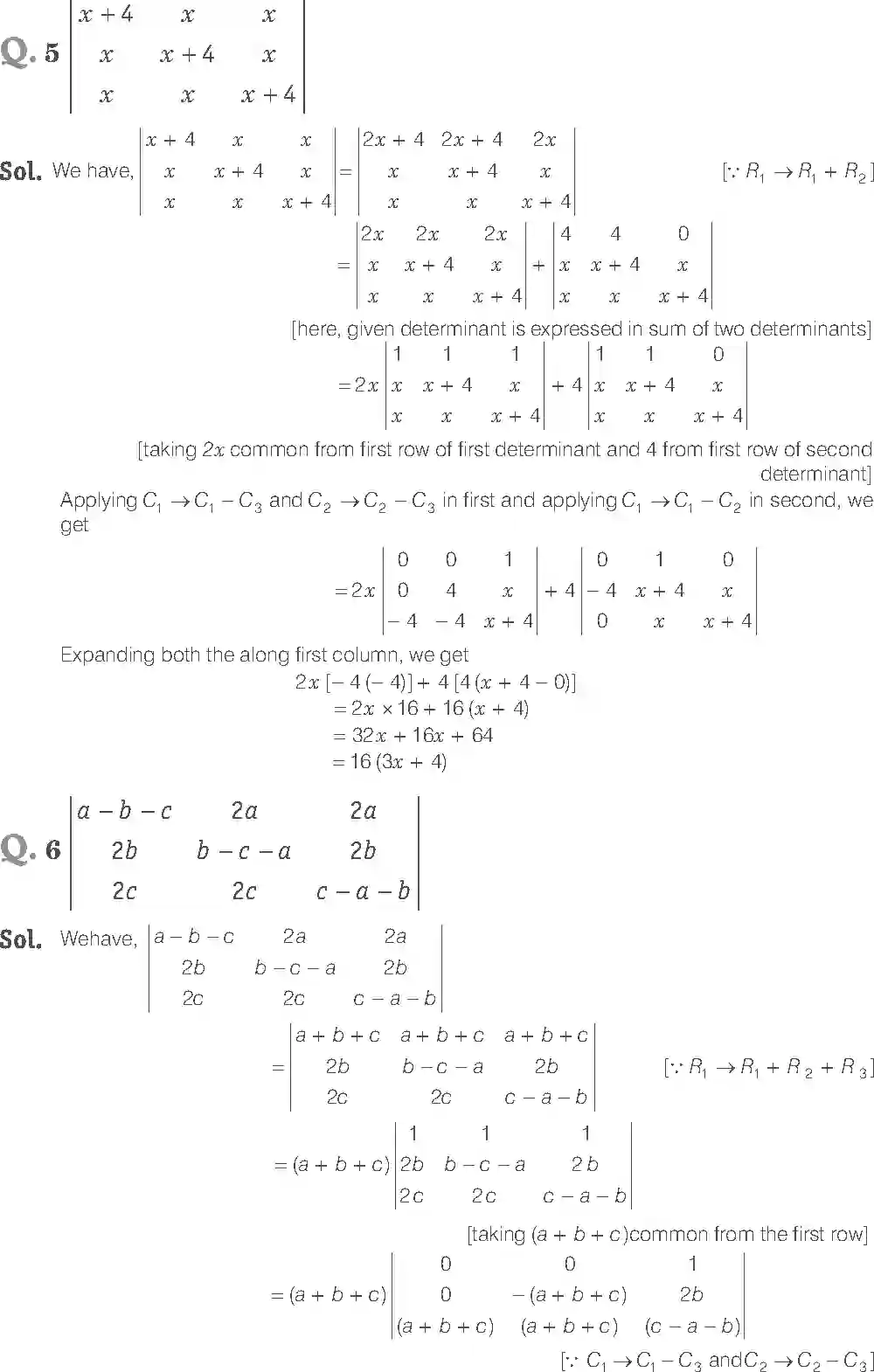 NCERT-Solution-Class-12-Maths-Exemplar-Determinants-291-page-3