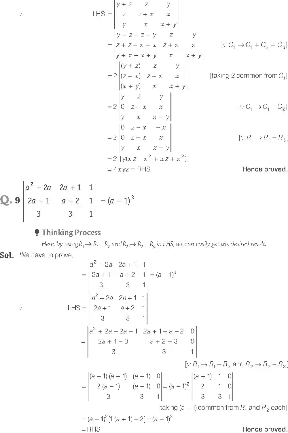 NCERT-Solution-Class-12-Maths-Exemplar-Determinants-291-page-5