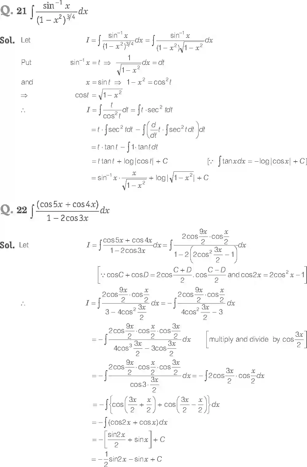 NCERT-Solution-Class-12-Maths-Exemplar-Integrals-294-page-9