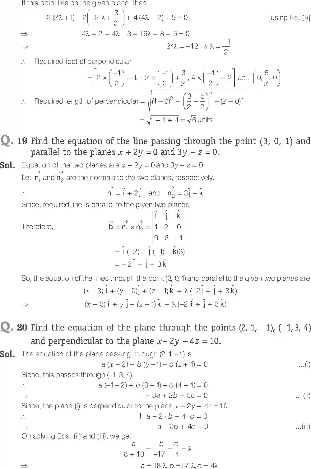 NCERT-Solution-Class-12-Maths-Exemplar-Three-Dimensional-Geometry-2470-page-11