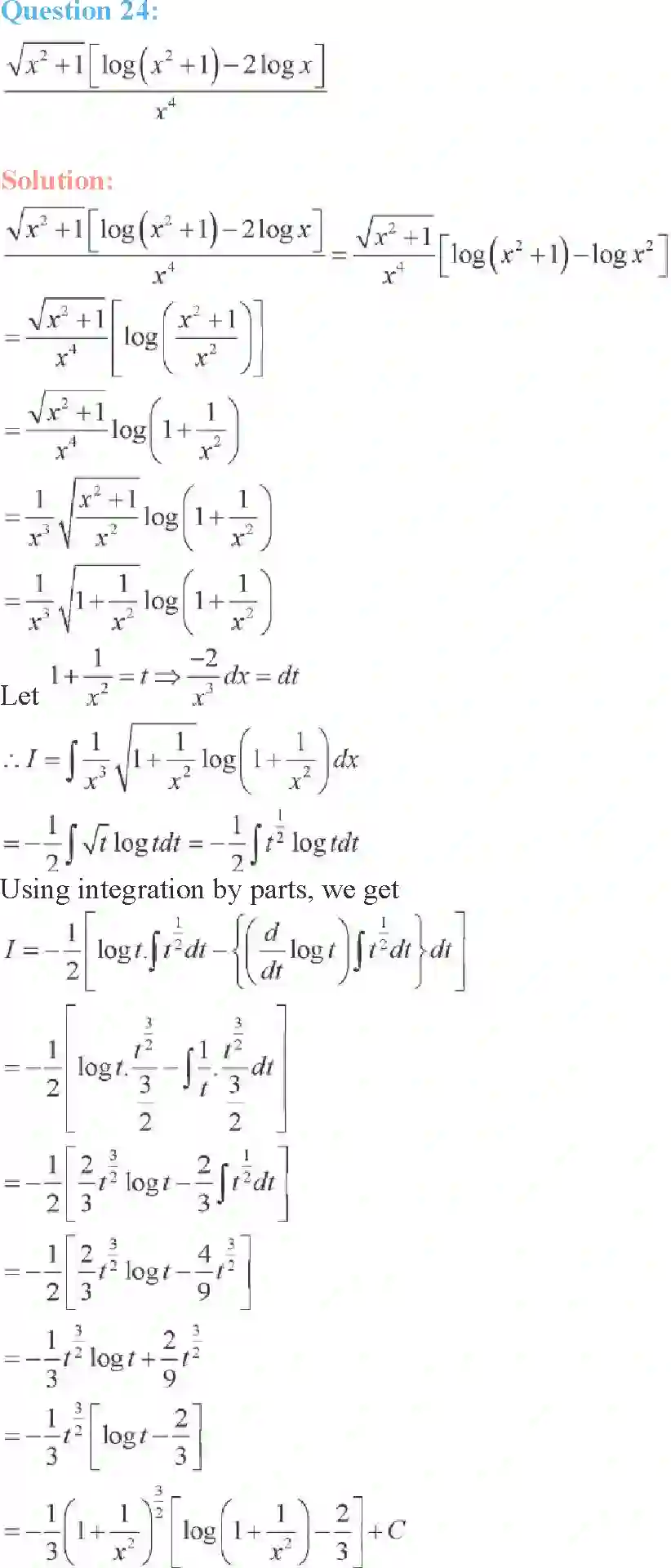 NCERT-Solution-Class-12-Maths-Integrals-2179-page-158
