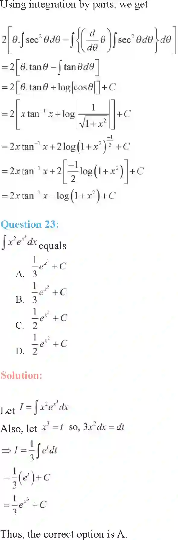NCERT-Solution-Class-12-Maths-Integrals-7-page-93