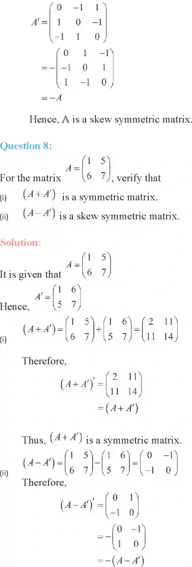 NCERT-Solution-Class-12-Maths-Matrices-3-page-42