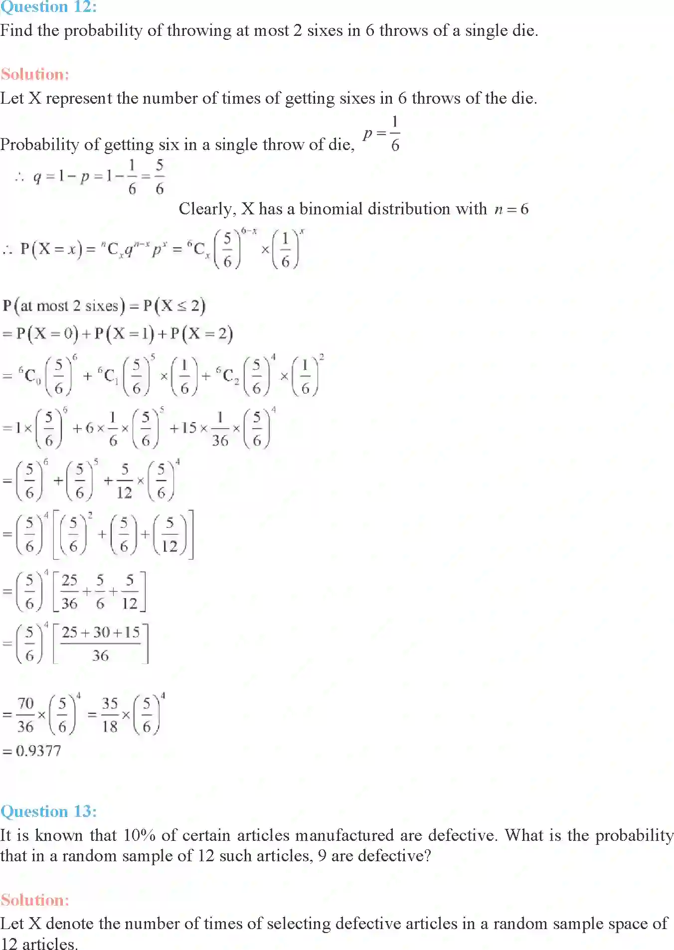 NCERT-Solution-Class-12-Maths-Probability-13-page-70