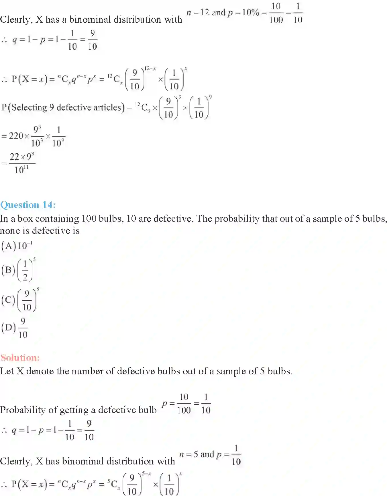 NCERT-Solution-Class-12-Maths-Probability-13-page-71