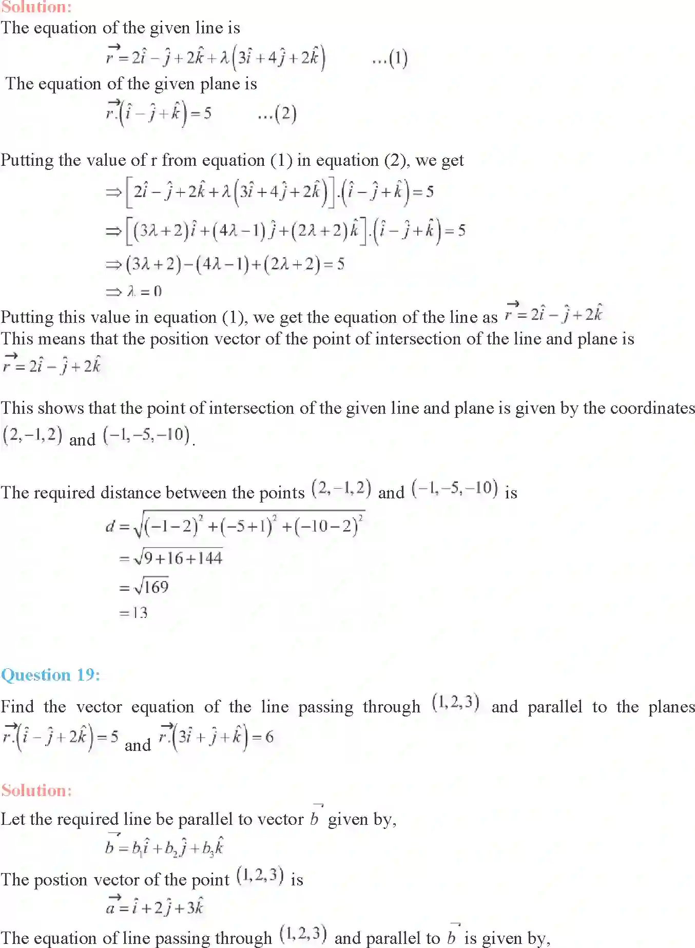NCERT-Solution-Class-12-Maths-Three-dimensional-Geometry-11-page-51