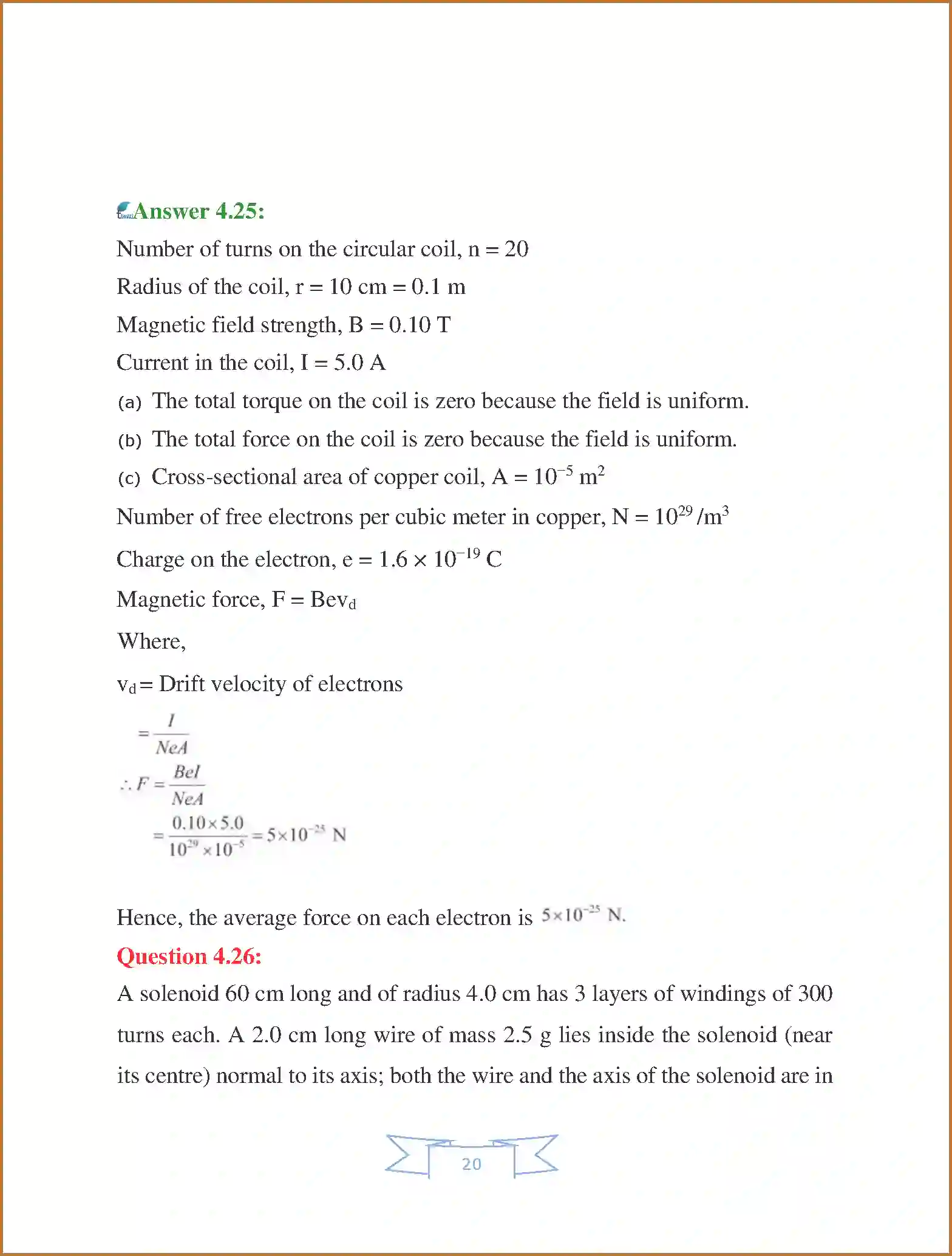 NCERT-Solution-Class-12-Physics-Chapter-4-20-page-20