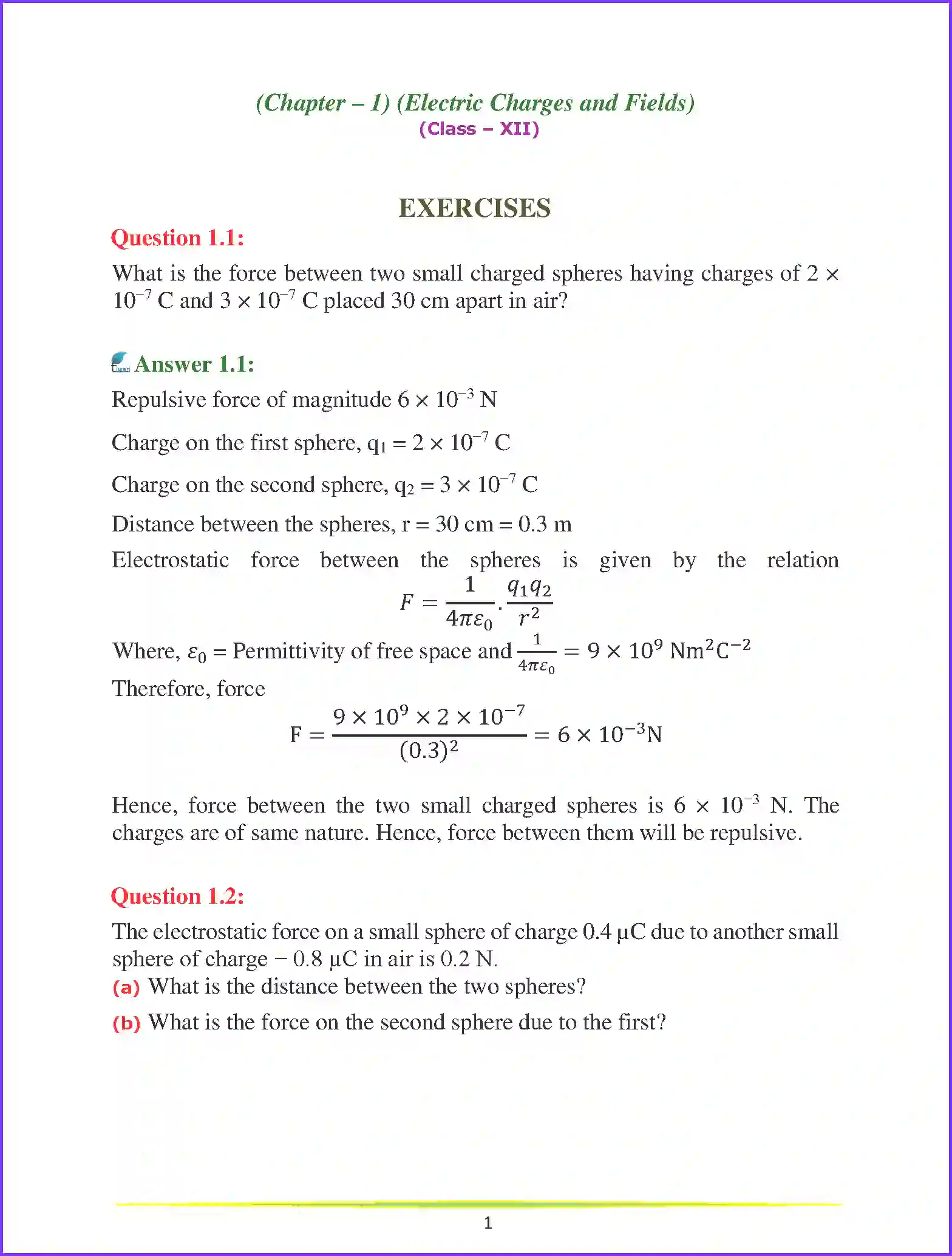 NCERT-Solution-Class-12-Physics-Electric-Charges-and-Fields-15-page-1