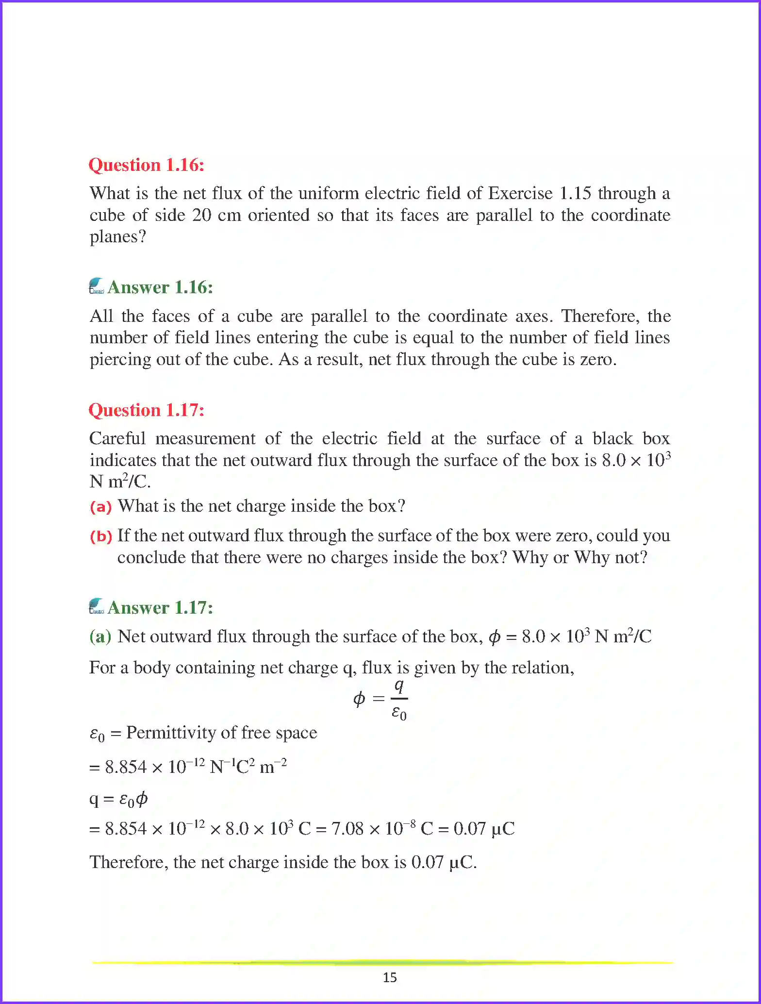 NCERT-Solution-Class-12-Physics-Electric-Charges-and-Fields-15-page-15