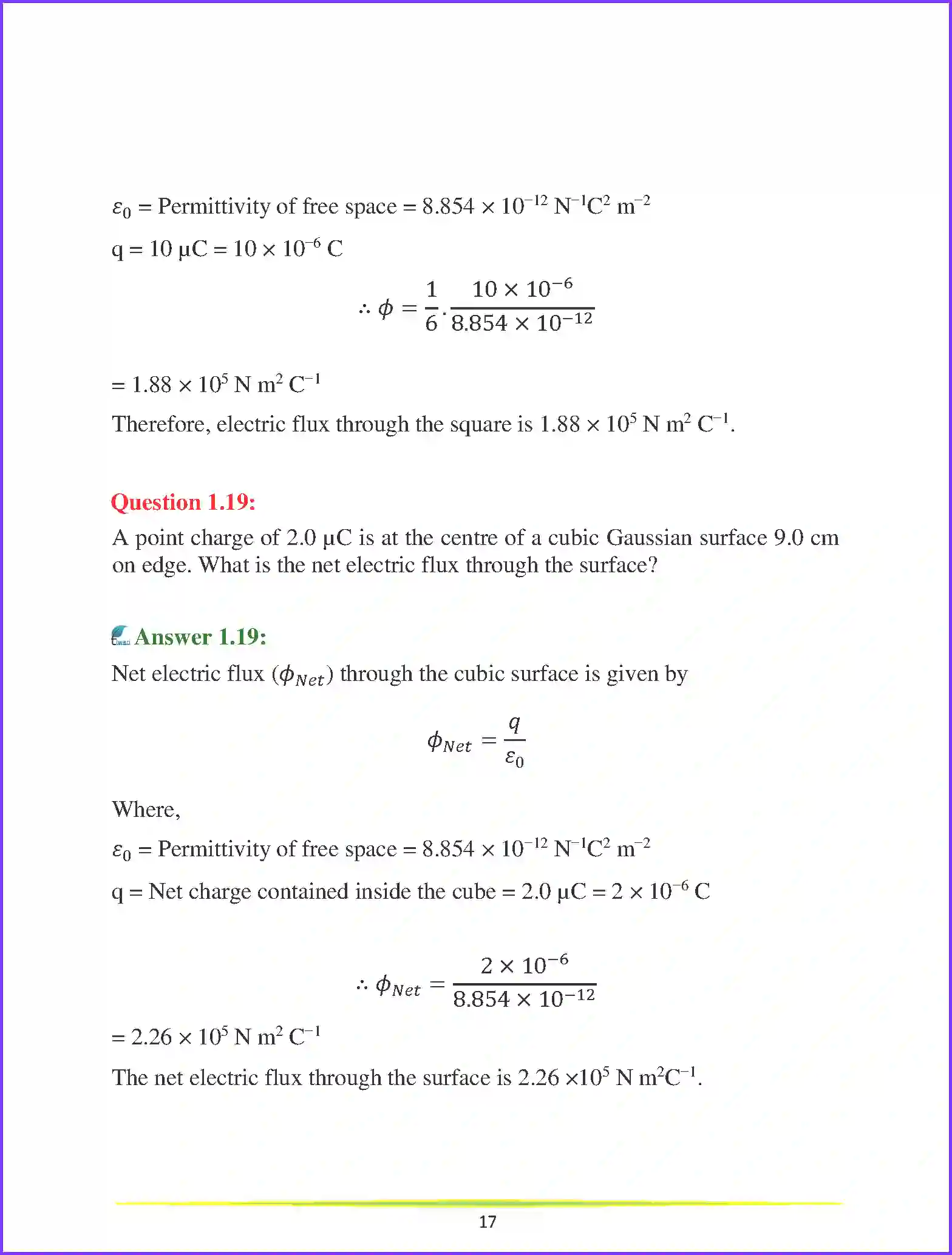NCERT-Solution-Class-12-Physics-Electric-Charges-and-Fields-15-page-17