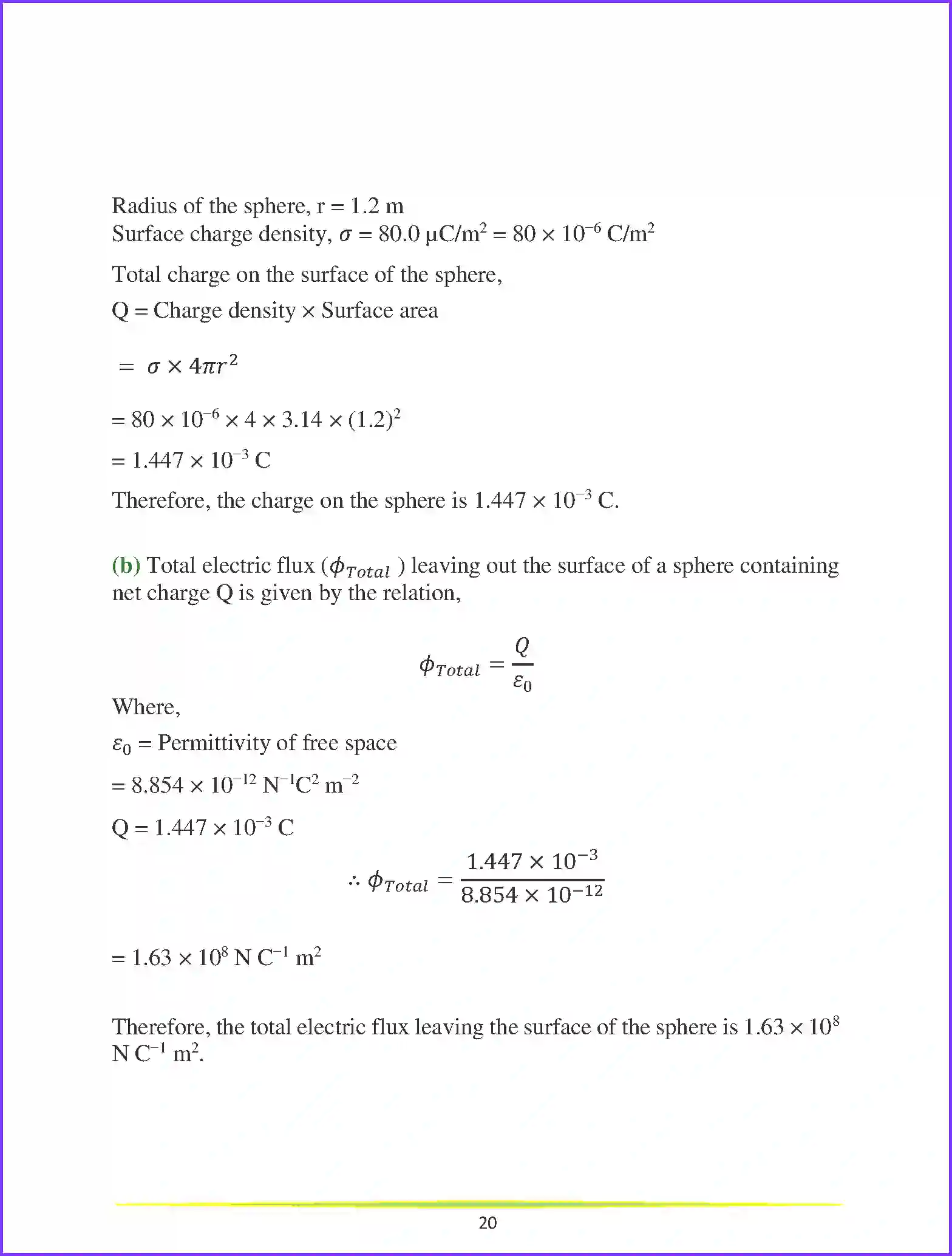 NCERT-Solution-Class-12-Physics-Electric-Charges-and-Fields-15-page-20
