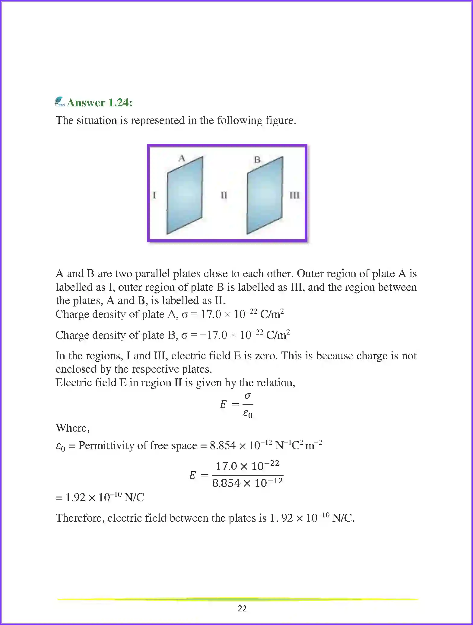 NCERT-Solution-Class-12-Physics-Electric-Charges-and-Fields-15-page-22