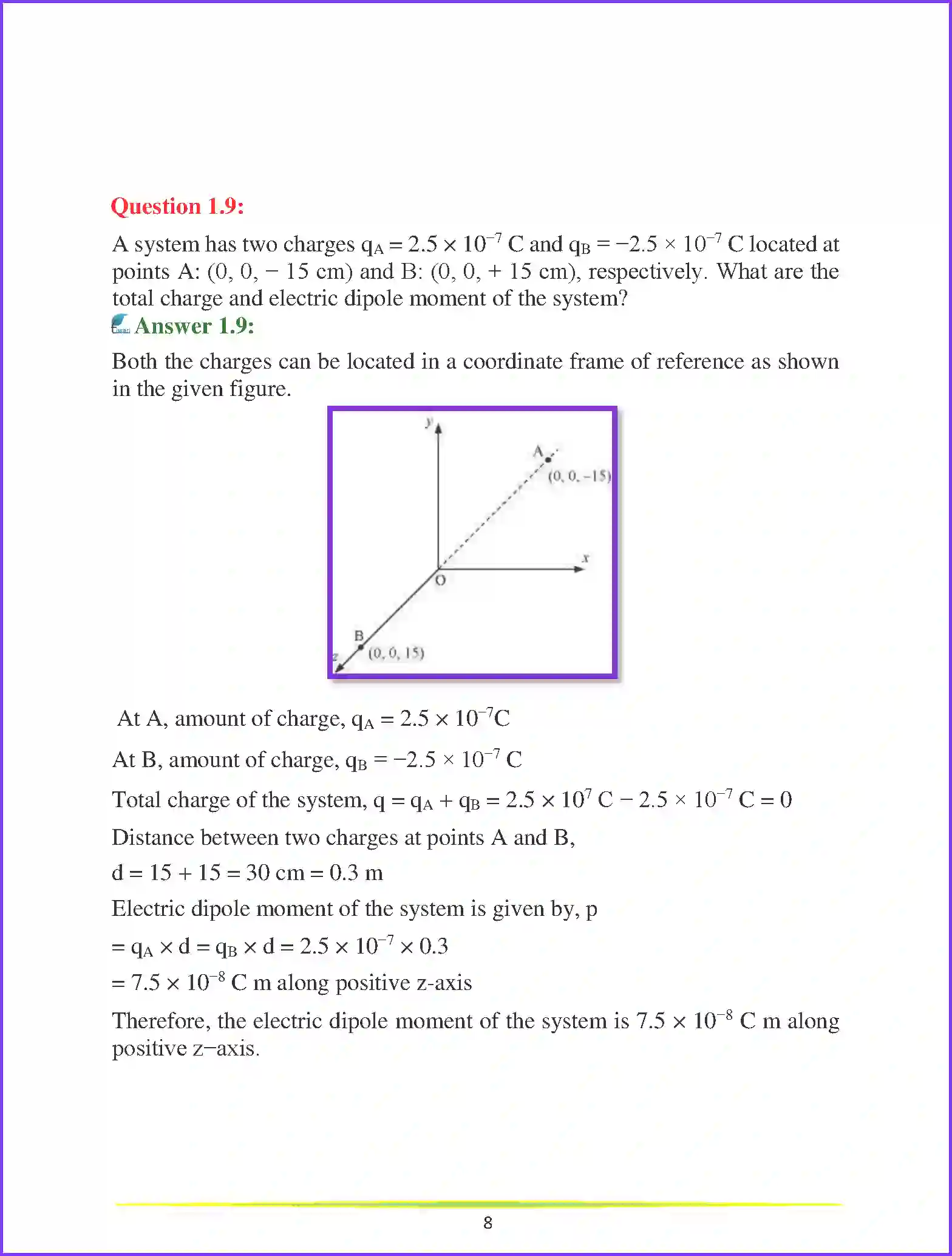 NCERT-Solution-Class-12-Physics-Electric-Charges-and-Fields-15-page-8