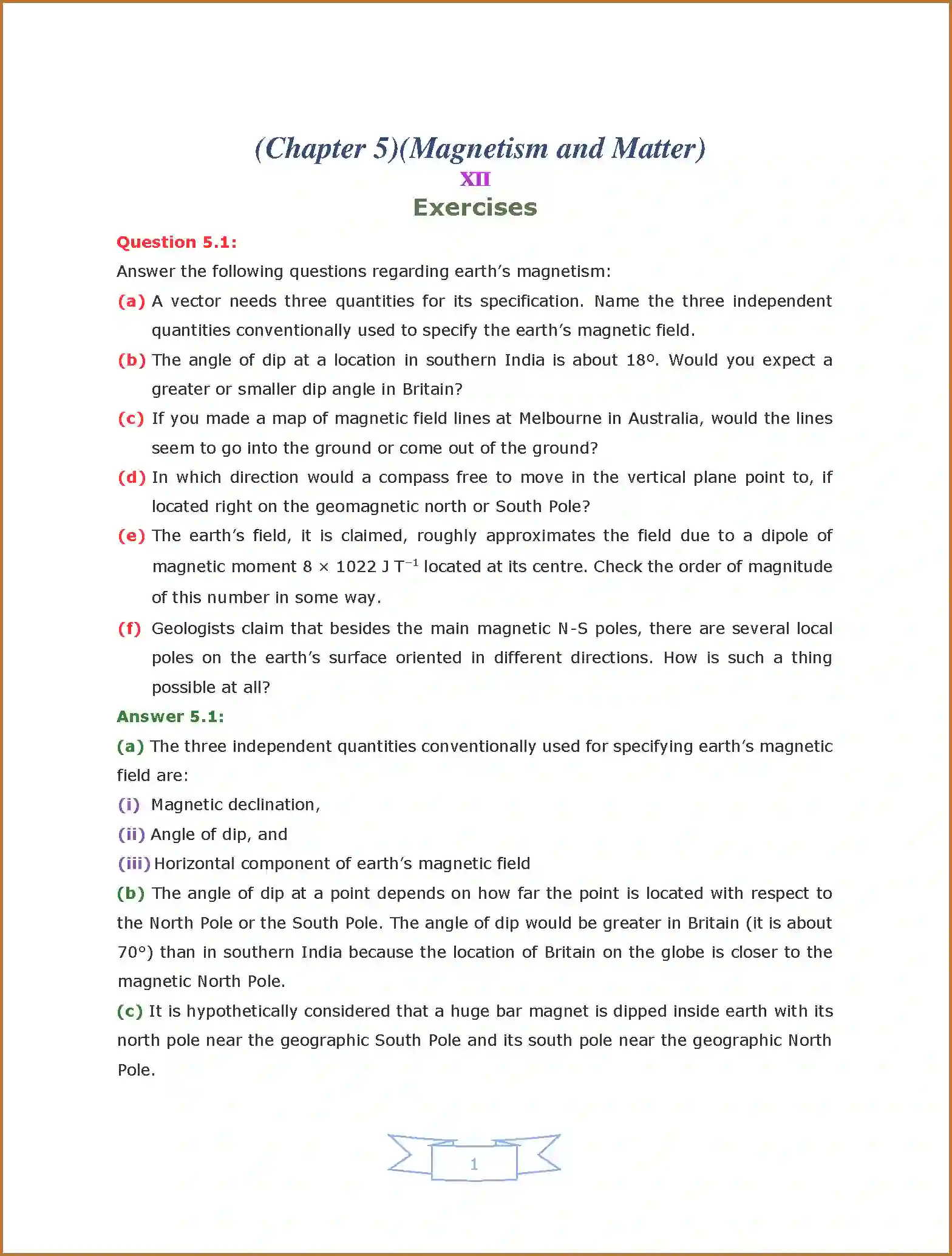 NCERT-Solution-Class-12-Physics-Magnetism-and-Matter-2195-page-1