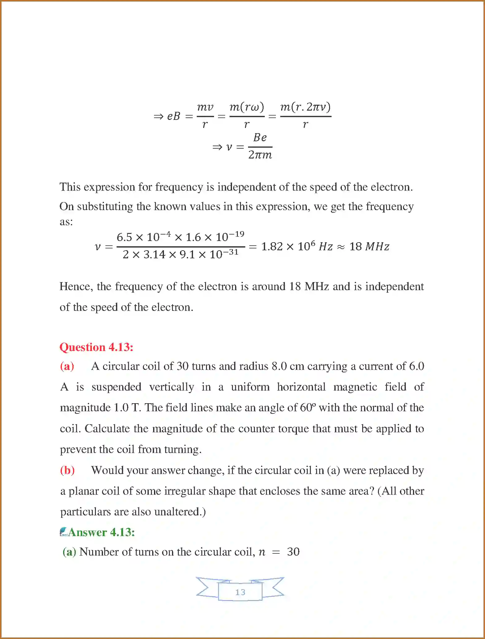 NCERT-Solution-Class-12-Physics-Moving-Charges-and-Magnetism-21-page-13