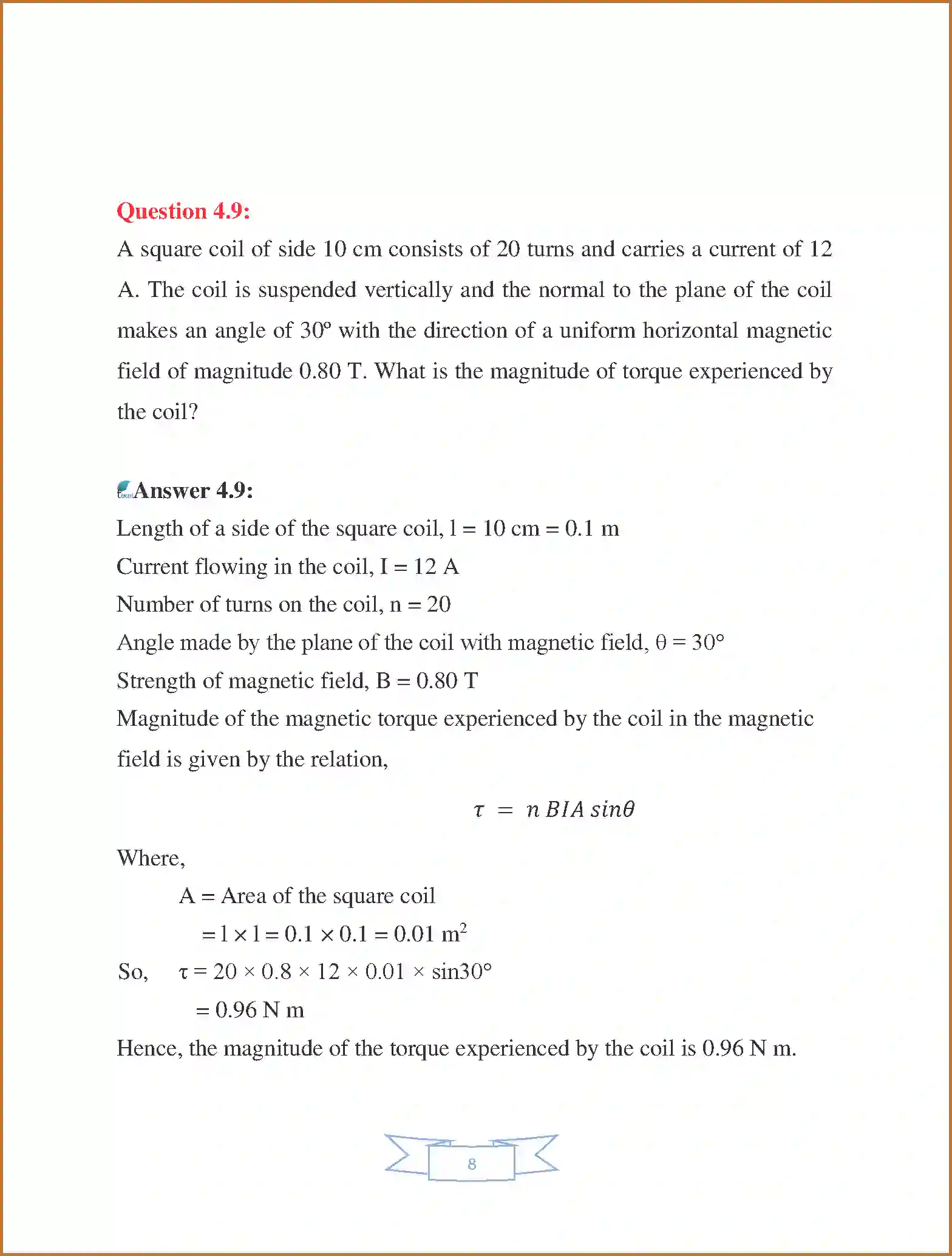 NCERT-Solution-Class-12-Physics-Moving-Charges-and-Magnetism-21-page-8