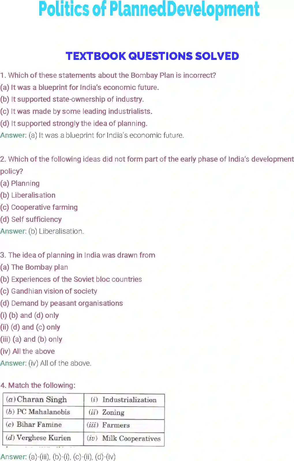 NCERT-Solution-Class-12-Political-Science-Chapter-3-Politics-of-Planned-Development-2358-page-1