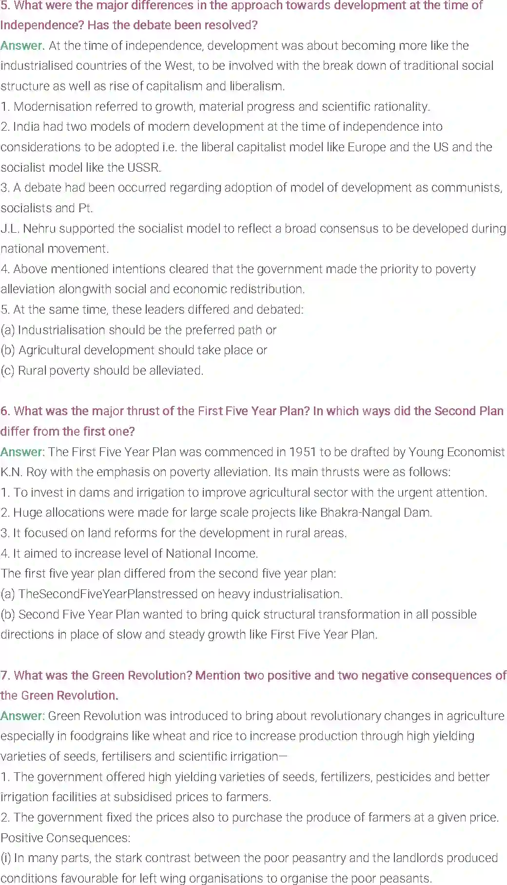 NCERT-Solution-Class-12-Political-Science-Chapter-3-Politics-of-Planned-Development-2358-page-2