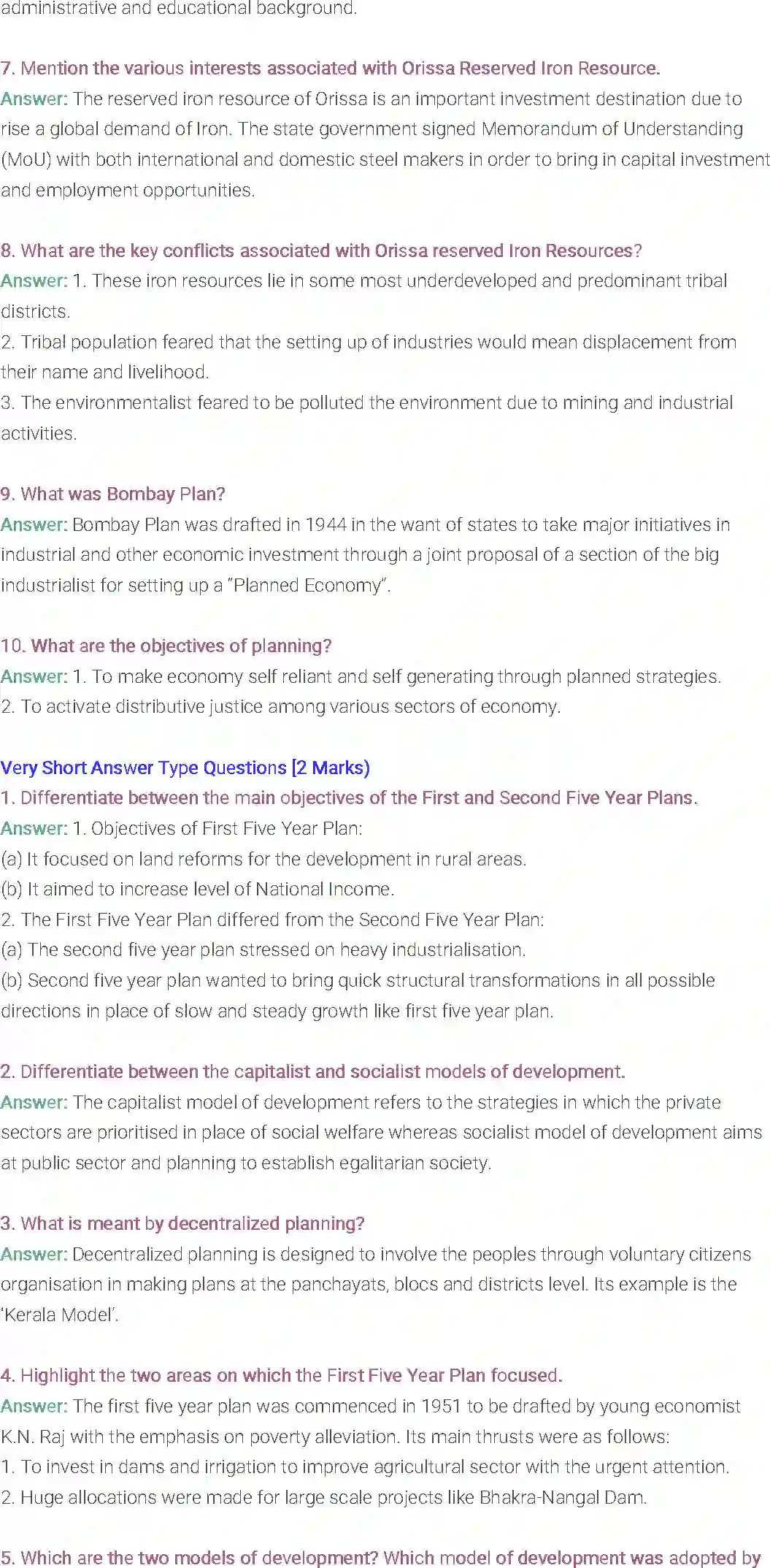 NCERT-Solution-Class-12-Political-Science-Chapter-3-Politics-of-Planned-Development-2358-page-5